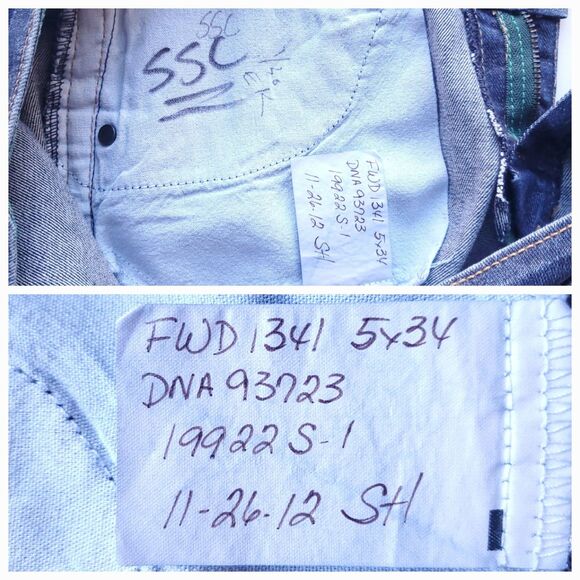 Wrangler Bootcut Embroidered Jeans Sz 5 Low Rise SAMPLE 30 x 33 Western Cowgirl - Picture 7 of 14